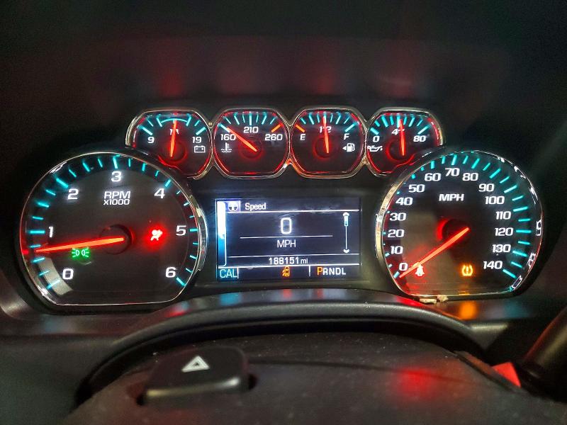 56738956 :رقم المزاد ، 1GCVKRECXJZ196825 vin ، 2018 Chevrolet Silverado مزاد بيع