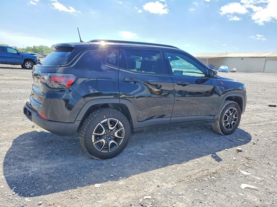 57418856 :رقم المزاد ، 3C4NJDDNXRT171323 vin ، 2024 Jeep Compass مزاد بيع