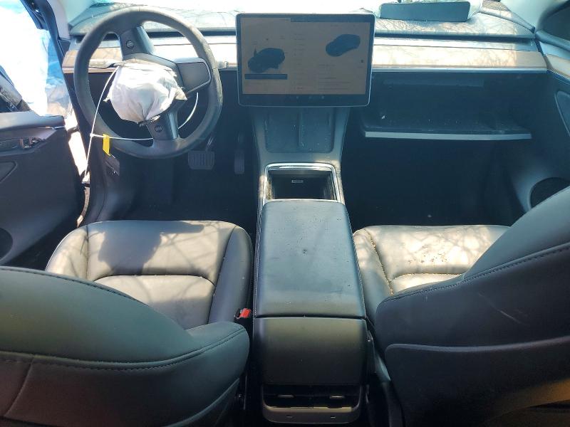 2022 Tesla Model Y მანქანა იყიდება აუქციონზე, vin: 7SAYGDEE6NF555153, აუქციონის ნომერი: 54729106