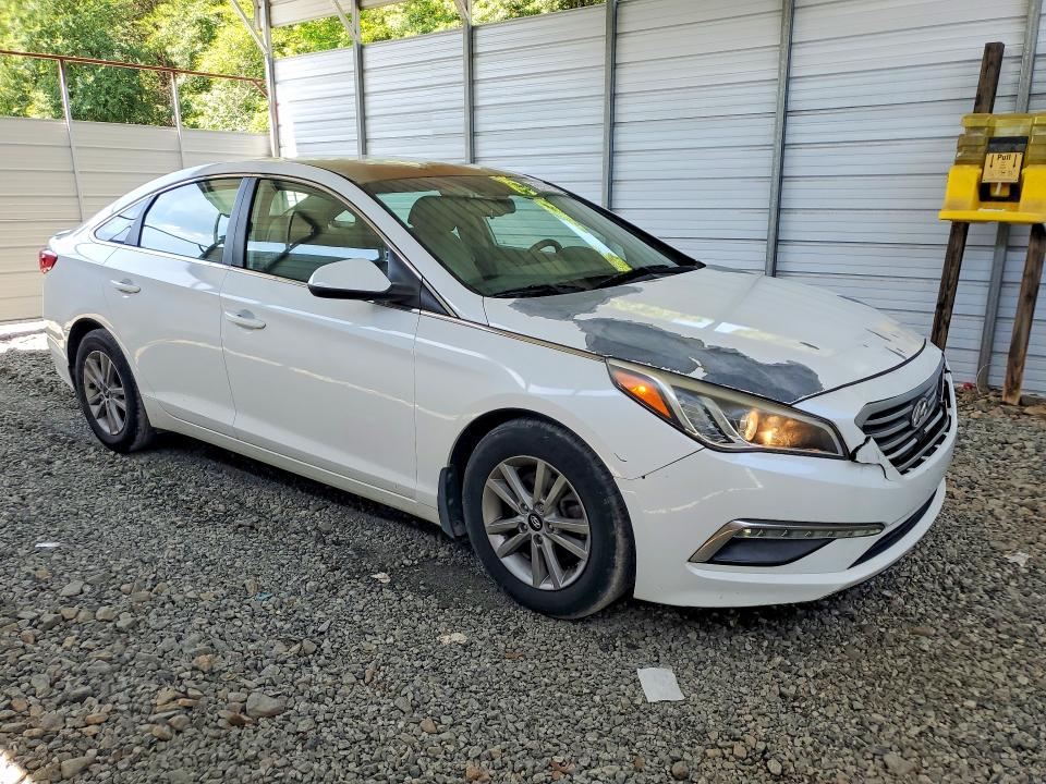 Продажа на аукционе авто 2015 Hyundai Sonata, vin: 5NPE24AF9FH222848, номер лота: 55352706
