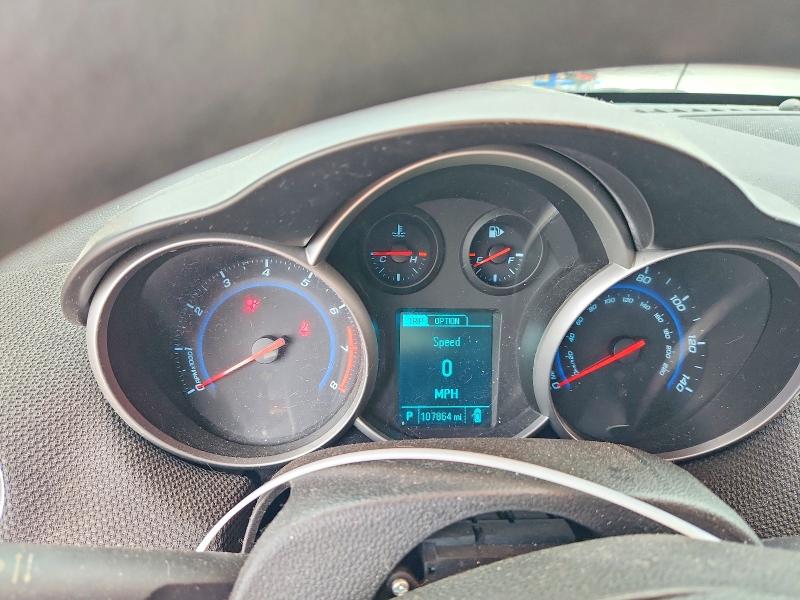 Продажа на аукционе авто 2015 Chevrolet Cruze, vin: 1G1PC5SB1F7103437, номер лота: 57270976