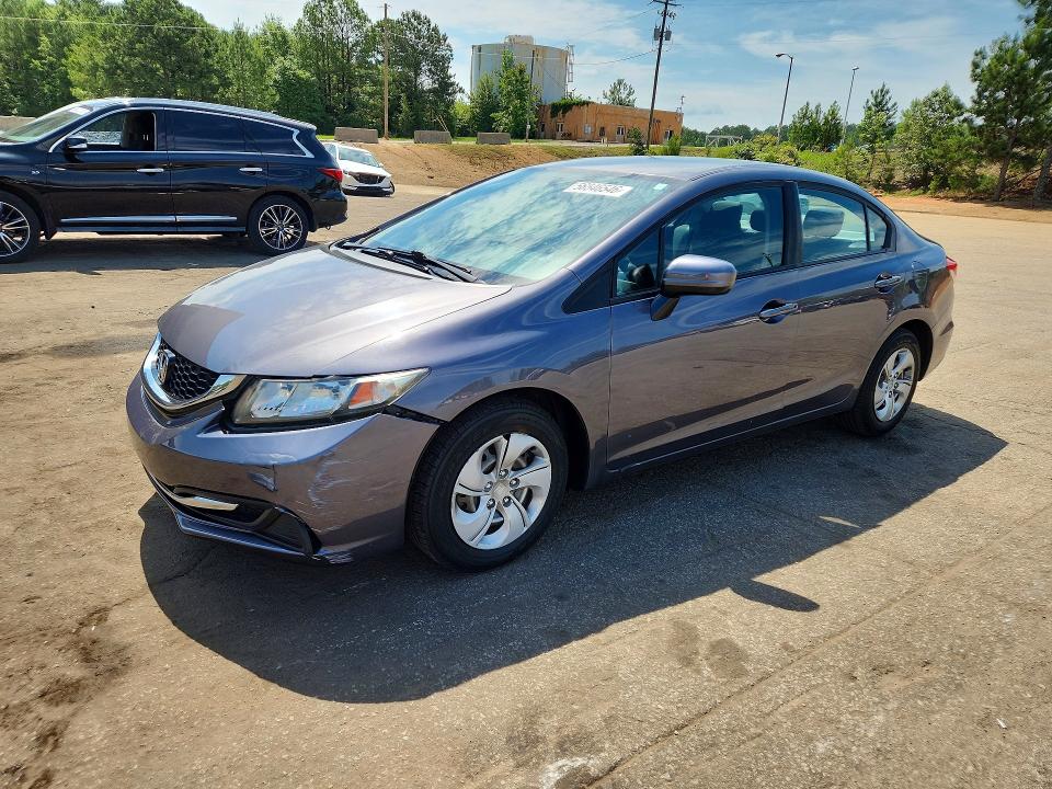 Продаж на аукціоні авто 2014 Honda Civic, vin: 19XFB2F56EE069034, номер лоту: 56546546