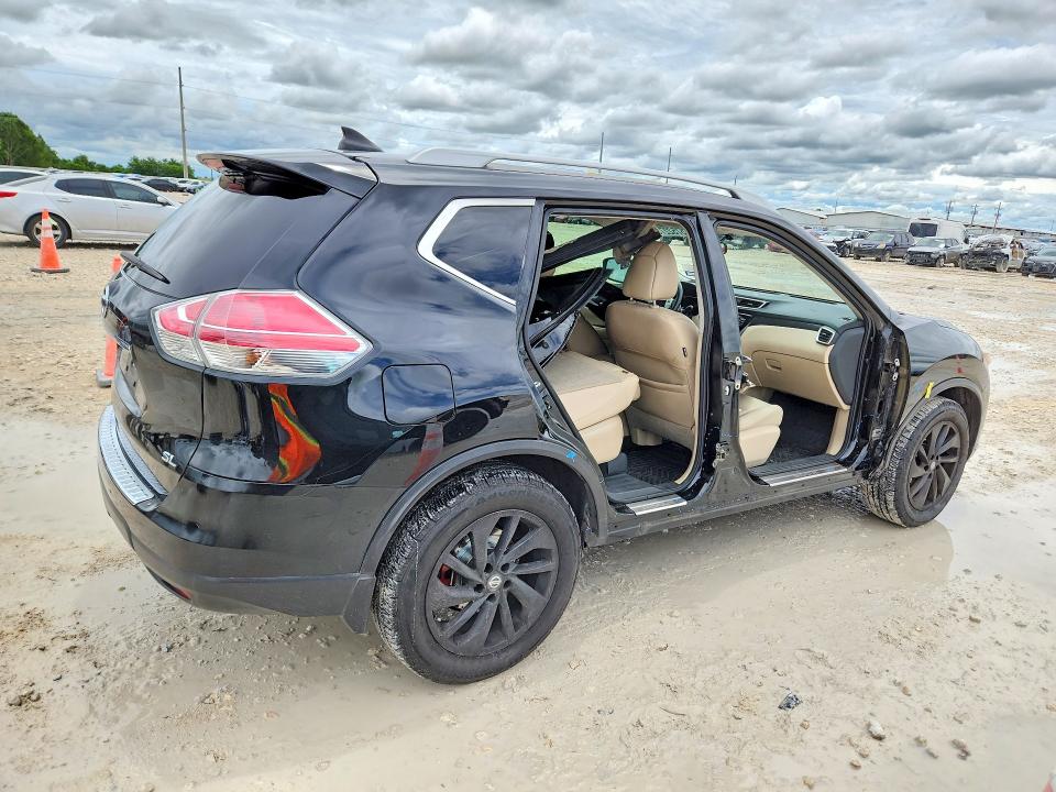 Aukcja sprzedaży 2016 Nissan Rogue, vin: 5N1AT2MT2GC763069, numer aukcji: 57522736