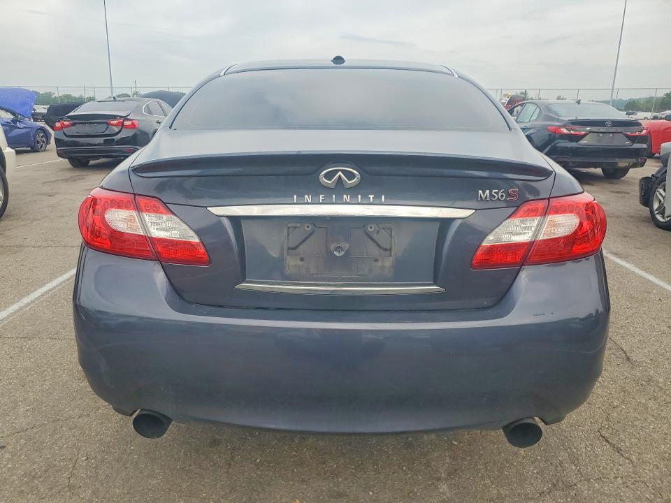 Продажа на аукционе авто 2011 Infiniti M56, vin: JN1AY1APXBM520901, номер лота: 56452686