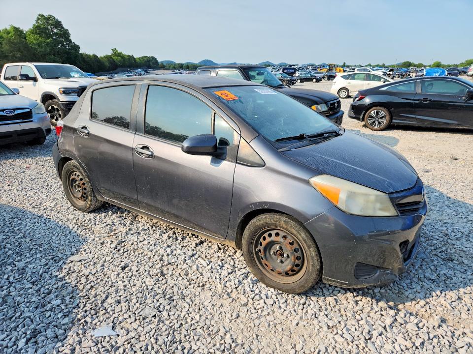 Продажа на аукционе авто 2012 Toyota Yaris, vin: JTDKTUD30CD524211, номер лота: 58557666