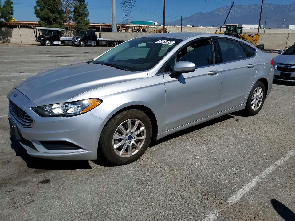 Продаж на аукціоні авто 2017 Ford Fusion, vin: 3FA6P0G76HR294000, номер лоту: 57165676