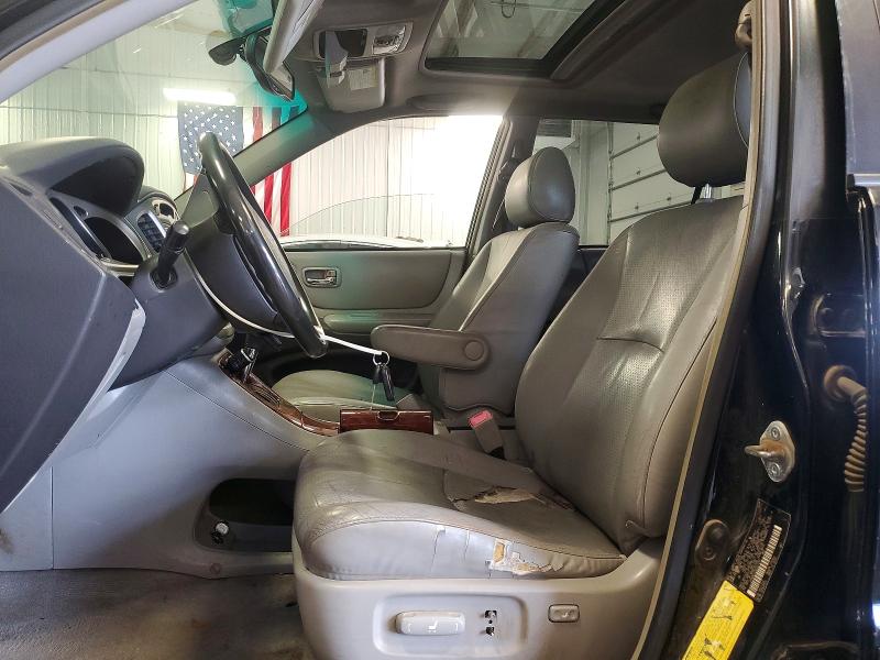 2006 Toyota Highlander მანქანა იყიდება აუქციონზე, vin: JTEEW21A260015109, აუქციონის ნომერი: 58702556