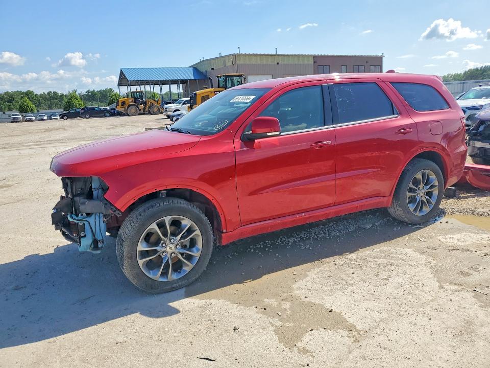 55175556 :رقم المزاد ، 1C4RDJDG4KC722744 vin ، 2019 Dodge Durango مزاد بيع