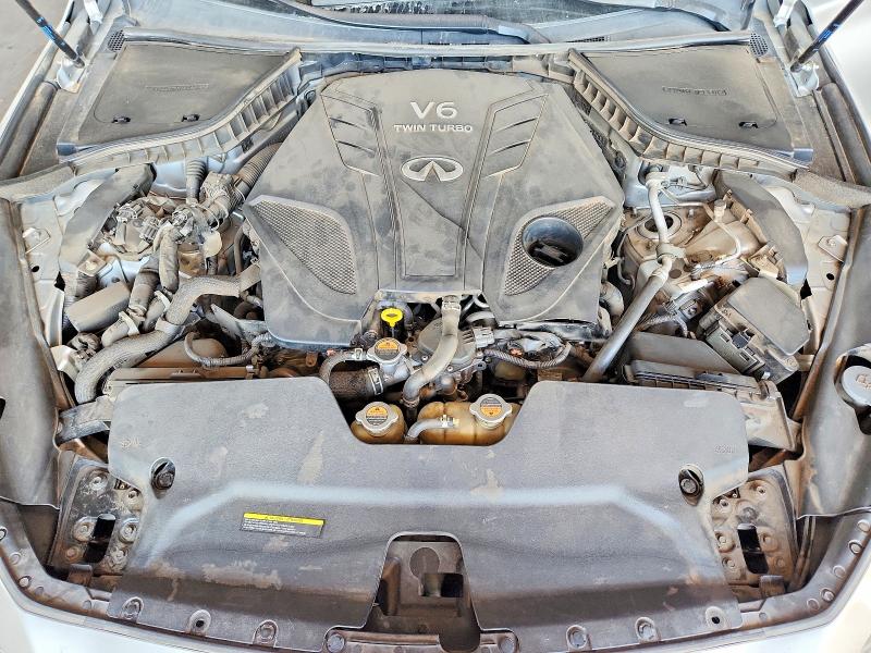 56734306 :رقم المزاد ، JN1EV7AP6LM207200 vin ، 2020 Infiniti Q50 مزاد بيع