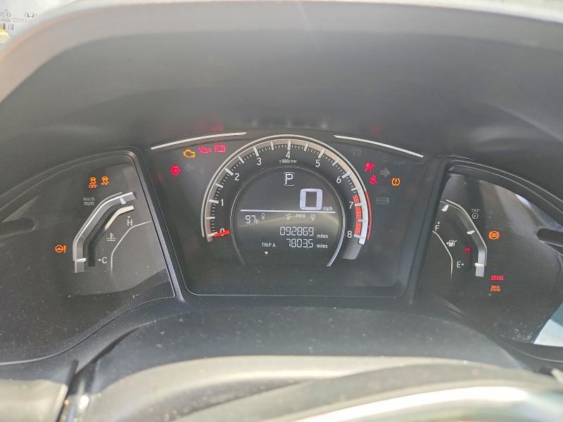 58655946 :رقم المزاد ، 2HGFC2F53JH584893 vin ، 2018 Honda Civic مزاد بيع