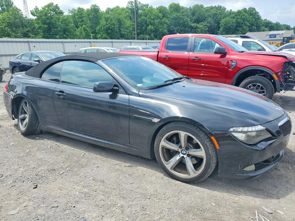 56653186 :رقم المزاد ، WBAEB535X8CX60951 vin ، 2008 Bmw 650 مزاد بيع