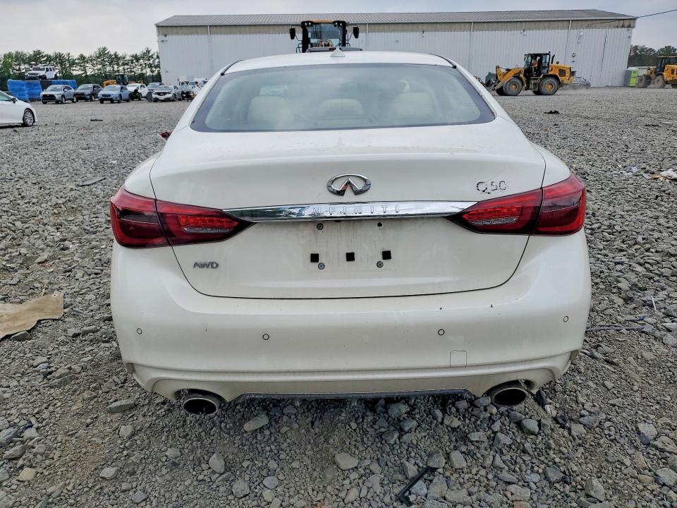Aukcja sprzedaży 2020 Infiniti Q50, vin: JN1EV7AR4LM251620, numer aukcji: 54947106