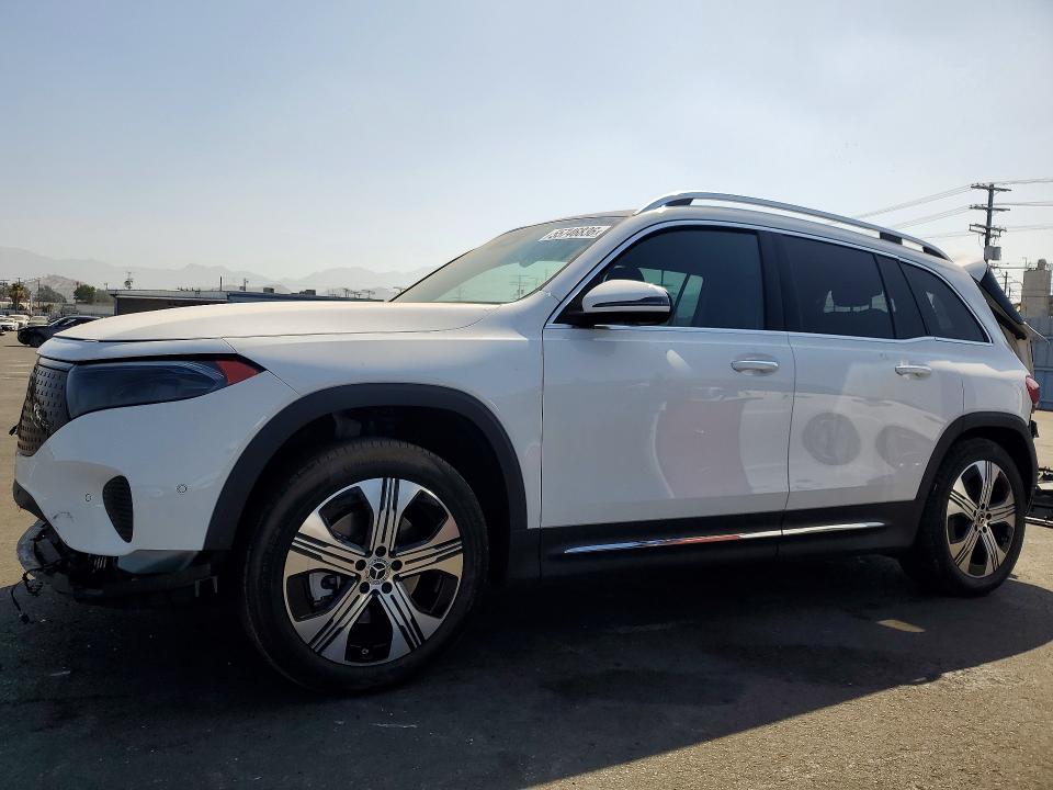 Aukcja sprzedaży 2024 Mercedes-benz Eqb, vin: W1N9M0KB8RN077220, numer aukcji: 55746836