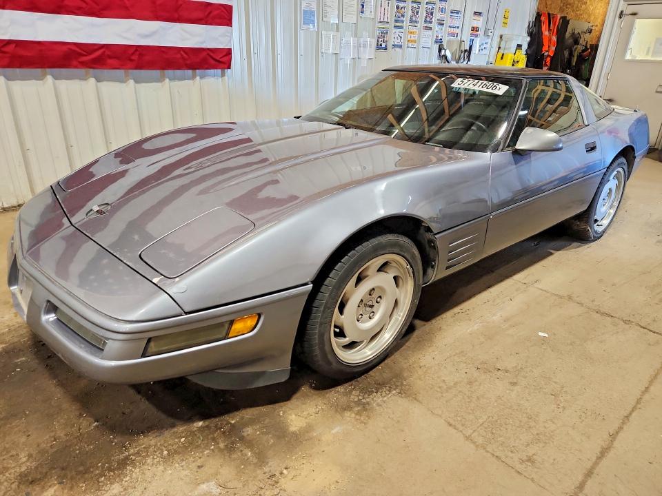 Продажа на аукционе авто 1991 Chevrolet Corvette, vin: 1G1YY2383M5112947, номер лота: 57741606