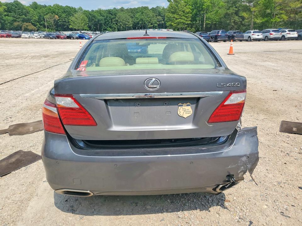 Продажа на аукционе авто 2012 Lexus Ls 460, vin: JTHBL5EF9C5110030, номер лота: 56630676