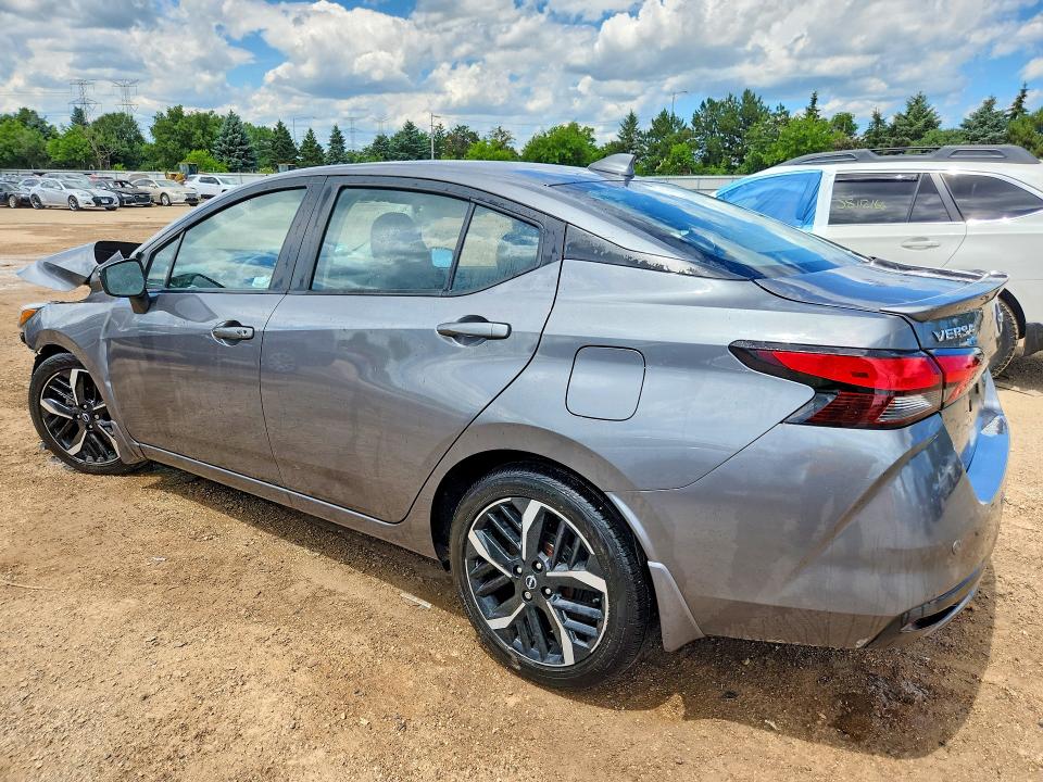 2023 Nissan Versa მანქანა იყიდება აუქციონზე, vin: 3N1CN8FV0PL860531, აუქციონის ნომერი: 58317296