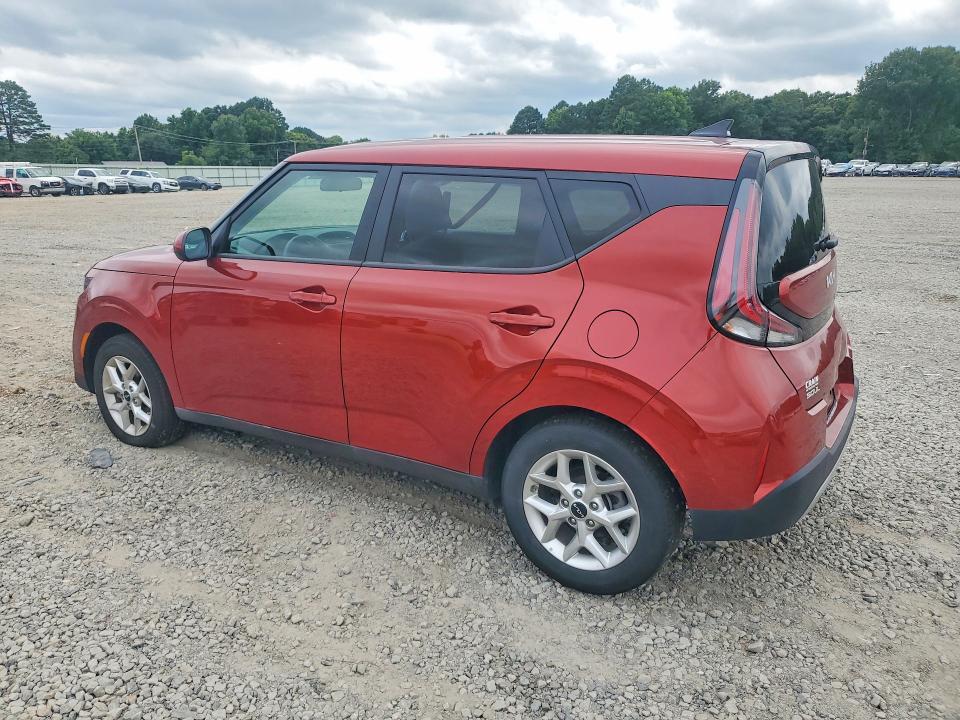 58714206 :رقم المزاد ، KNDJ23AU1S7262170 vin ، 2025 Kia Soul مزاد بيع