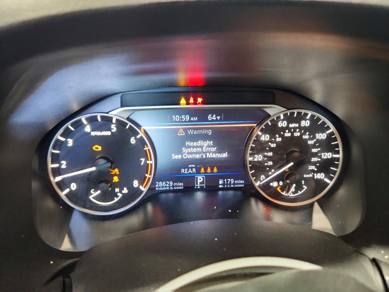 55861476 :رقم المزاد ، 1N4BL4DV8SN375692 vin ، 2025 Nissan Altima مزاد بيع