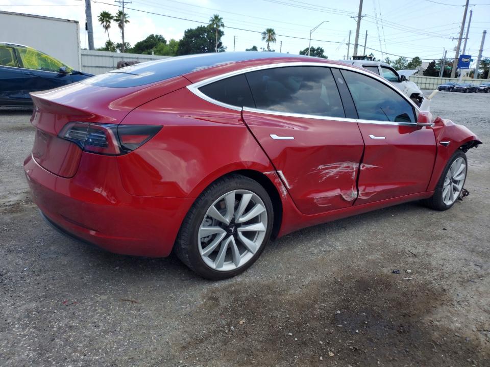 Продаж на аукціоні авто 2018 Tesla Model 3, vin: 5YJ3E1EA2JF153987, номер лоту: 57027186