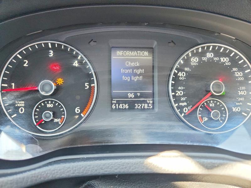 2014 Volkswagen Passat მანქანა იყიდება აუქციონზე, vin: 1VWCN7A32EC046870, აუქციონის ნომერი: 57490566