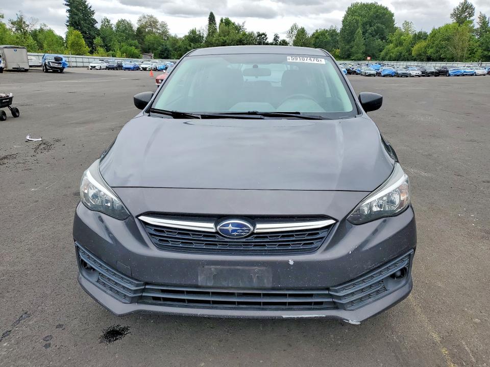 Aukcja sprzedaży 2020 Subaru Impreza, vin: 4S3GTAA69L1700080, numer aukcji: 59107476