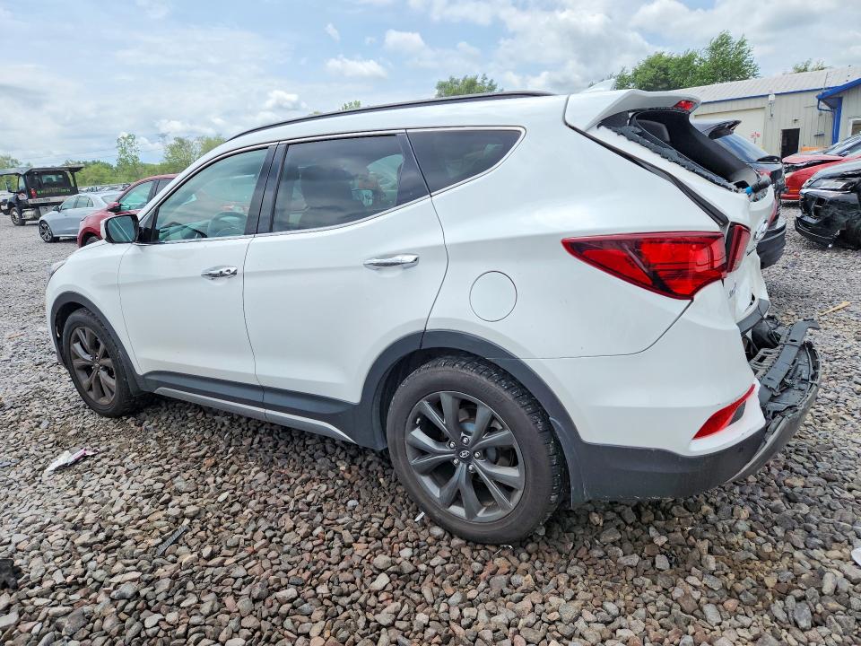 Продажа на аукционе авто 2017 Hyundai Santa Fe Sport, vin: 5XYZWDLA3HG427132, номер лота: 58585386