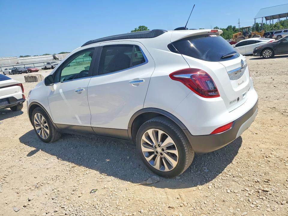 2017 Buick Encore მანქანა იყიდება აუქციონზე, vin: KL4CJASB7HB170672, აუქციონის ნომერი: 56821956
