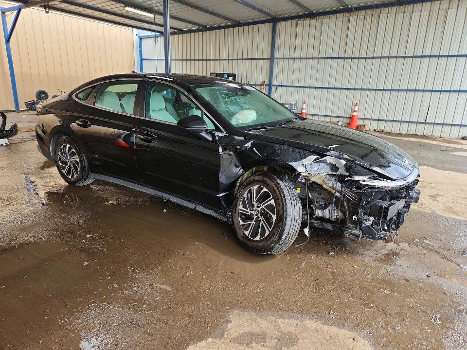 2026 Hyundai Sonata Hybrid მანქანა იყიდება აუქციონზე, vin: KMHL24JJ3TA138499, აუქციონის ნომერი: 55626426