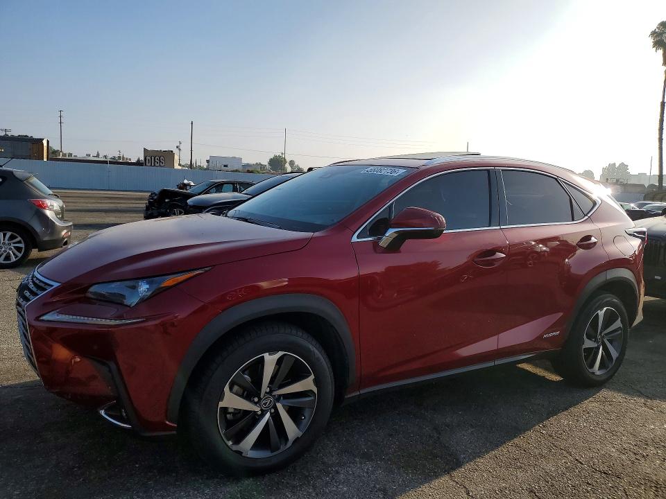 Продажа на аукционе авто 2021 Lexus Nx 300h, vin: JTJGJRDZ5M2148936, номер лота: 56082736