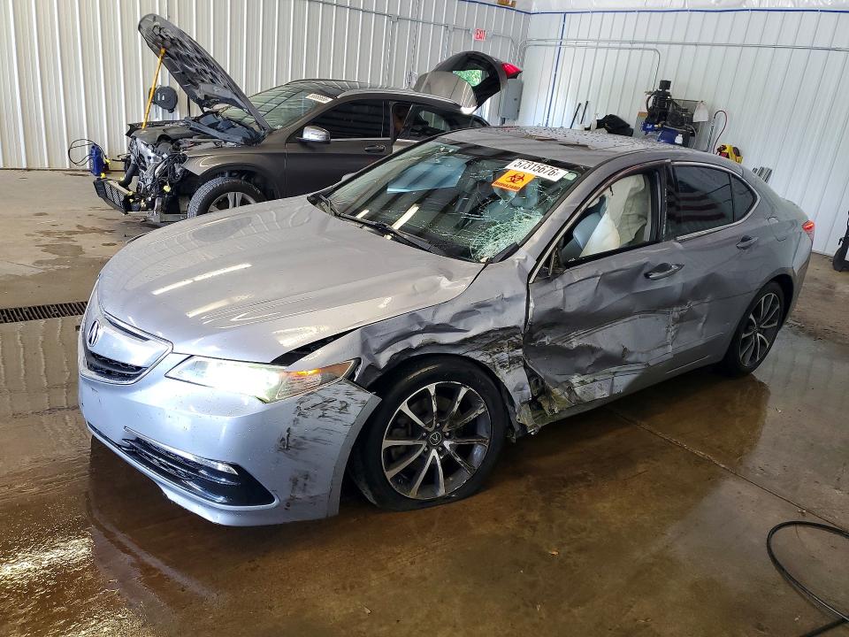 Auction sale of the 2015 Acura Tlx, vin: 19UUB2F3XFA016624, lot number: 57315676