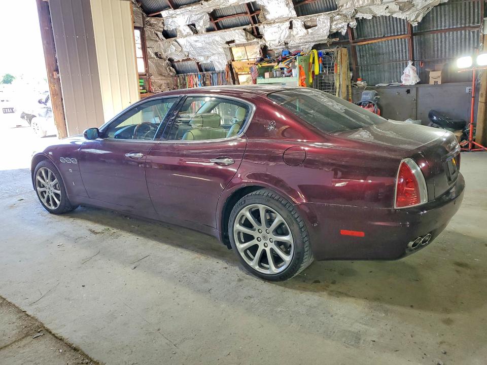 Aukcja sprzedaży 2005 Maserati Quattroporte, vin: ZAMCE39A550018864, numer aukcji: 56265416