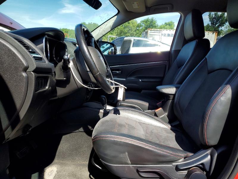 57300056 :رقم المزاد ، JA4AP3AW3JZ036132 vin ، 2018 Mitsubishi Outlander Sport مزاد بيع