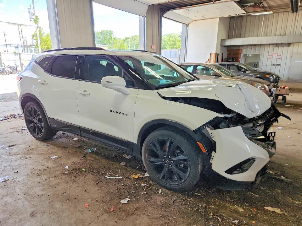 2019 Chevrolet Blazer მანქანა იყიდება აუქციონზე, vin: 3GNKBJRS5KS638549, აუქციონის ნომერი: 57505626