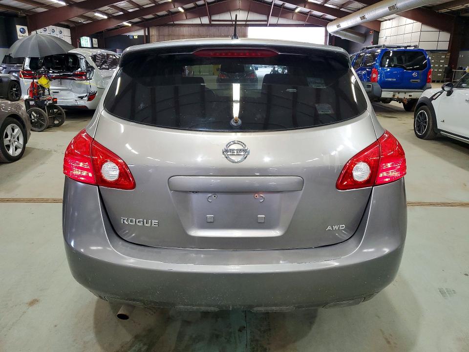 Продажа на аукционе авто 2010 Nissan Rogue, vin: JN8AS5MV5AW142347, номер лота: 59673506