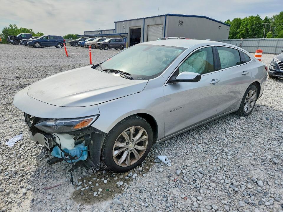 Auction sale of the 2019 Chevrolet Malibu, vin: 1G1ZD5ST1KF104988, lot number: 55581096