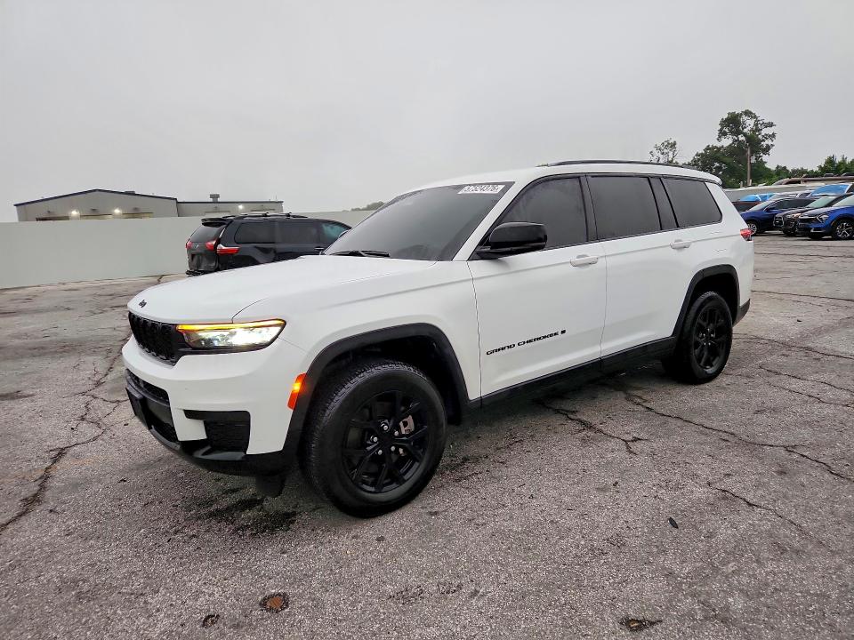 57524376 :رقم المزاد ، 1C4RJKAG0S8744861 vin ، 2025 Jeep Grand Cherokee مزاد بيع