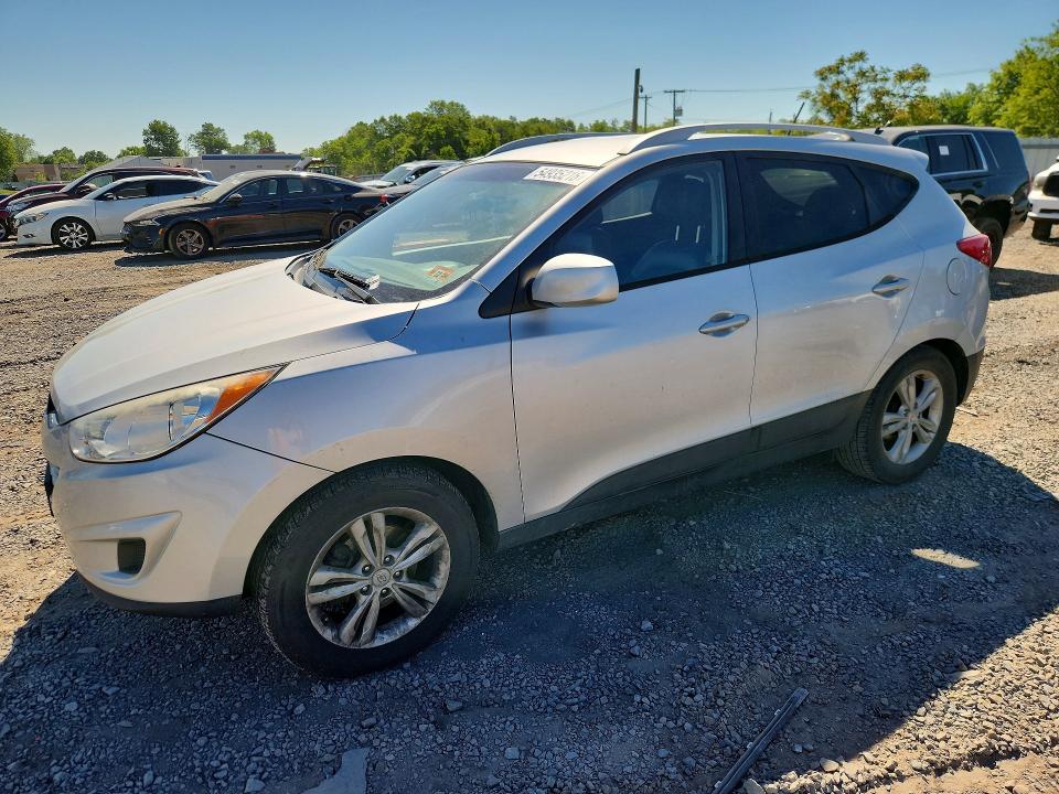 Продажа на аукционе авто 2011 Hyundai Tucson, vin: KM8JUCAC4BU300151, номер лота: 54935216
