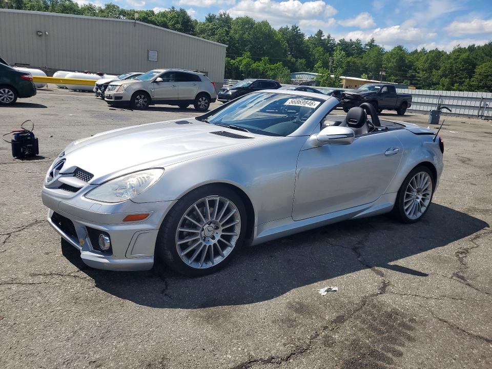 Auction sale of the 2009 Mercedes-benz Slk, vin: WDBWK54F29F194278, lot number: 56869846