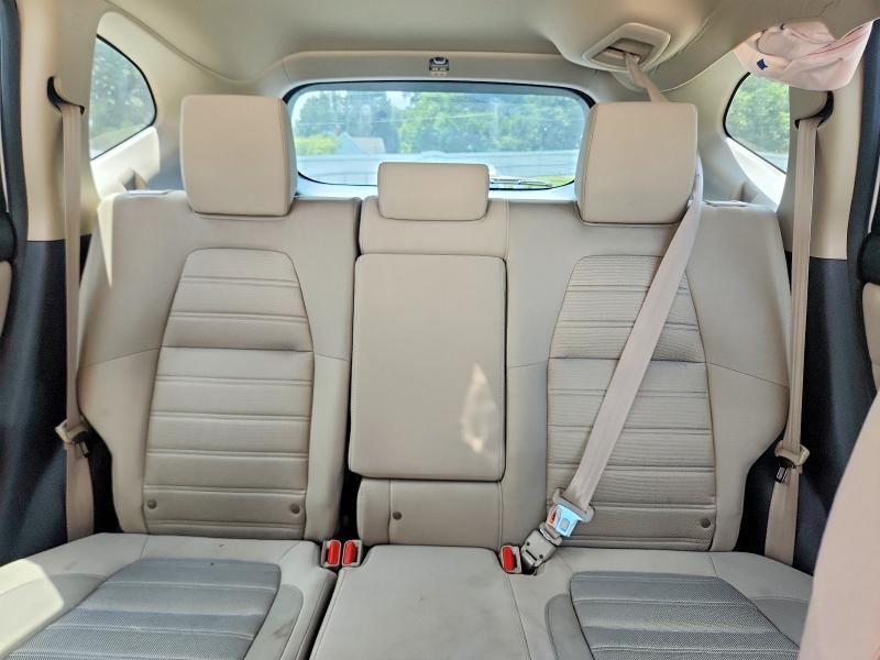 2017 Honda Cr-v მანქანა იყიდება აუქციონზე, vin: 2HKRW6H36HH206896, აუქციონის ნომერი: 56787016