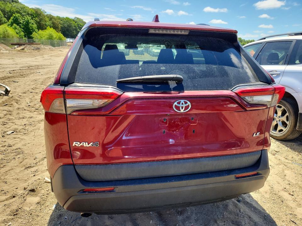 55694206 :رقم المزاد ، 2T3H1RFV2LW093661 vin ، 2020 Toyota Rav4 مزاد بيع