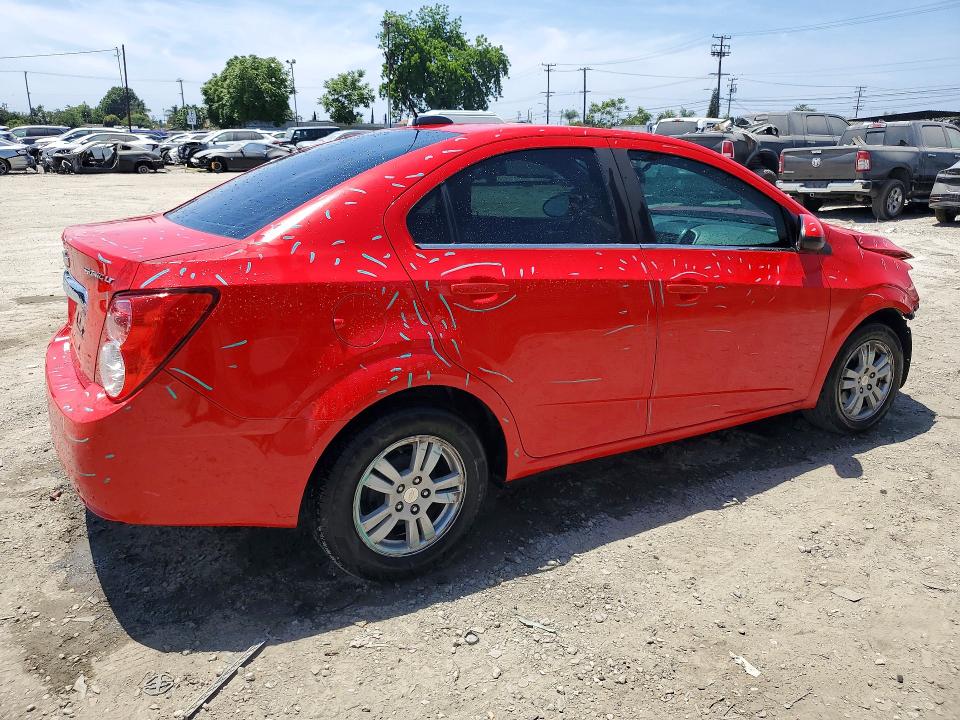 Продаж на аукціоні авто 2016 Chevrolet Sonic, vin: 1G1JC5SH2G4134743, номер лоту: 56173106