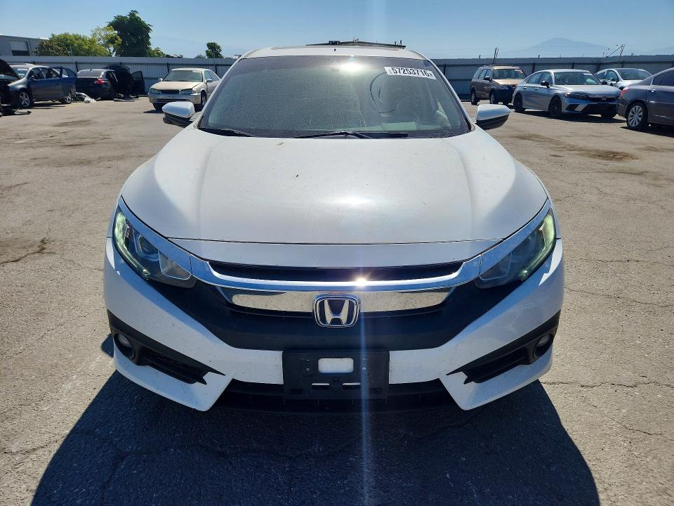 57253716 :رقم المزاد ، 2HGFC1F79HH659764 vin ، 2017 Honda Civic مزاد بيع