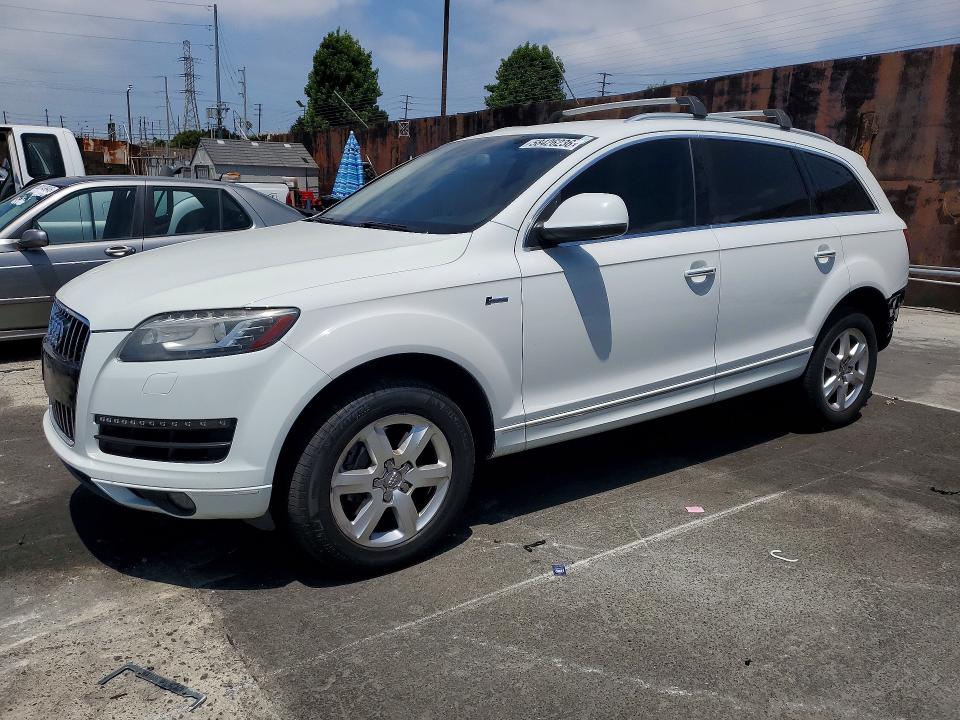 58426236 :رقم المزاد ، WA1CGAFE4FD007837 vin ، 2015 Audi Q7 مزاد بيع