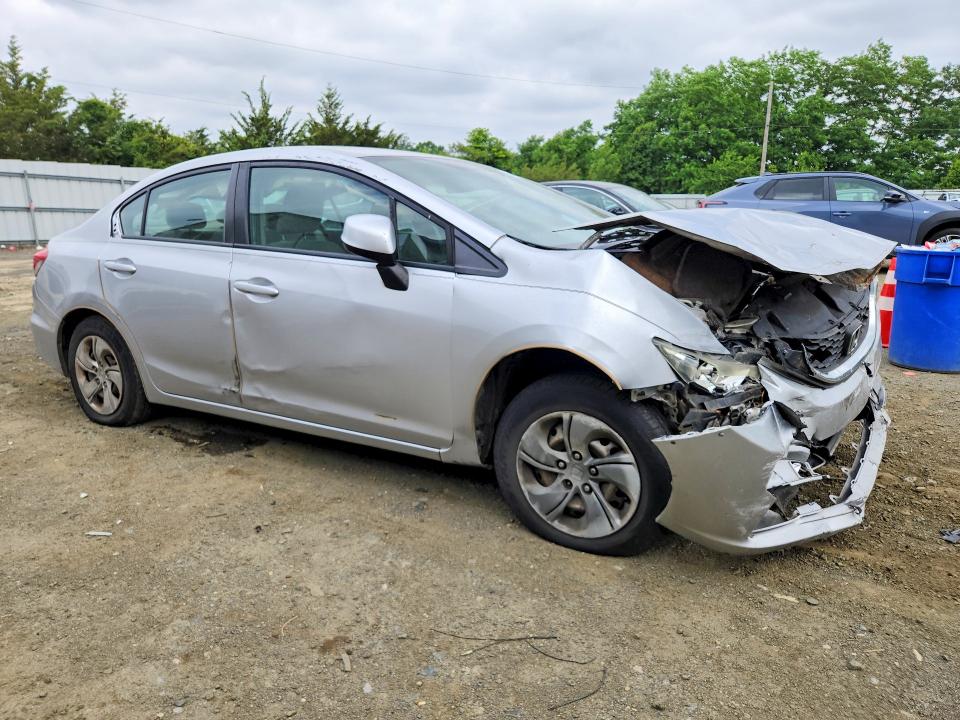 Продажа на аукционе авто 2013 Honda Civic, vin: 19XFB2F56DE235776, номер лота: 56677446