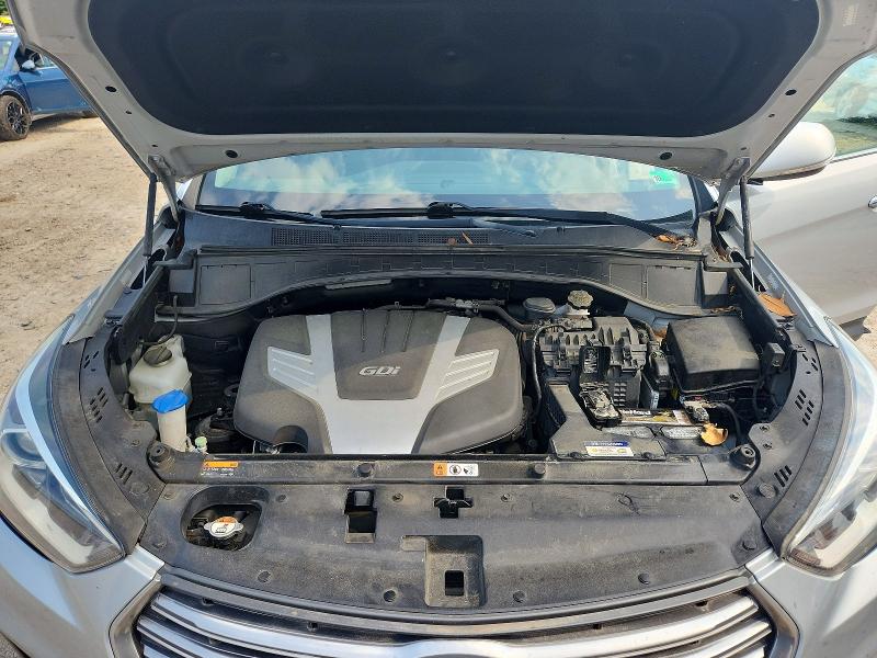 Продаж на аукціоні авто 2017 Hyundai Santa Fe, vin: KM8SR4HF1HU183830, номер лоту: 58054156