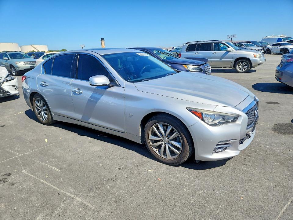 Aukcja sprzedaży 2014 Infiniti Q50, vin: JN1BV7AP9EM678862, numer aukcji: 55624656