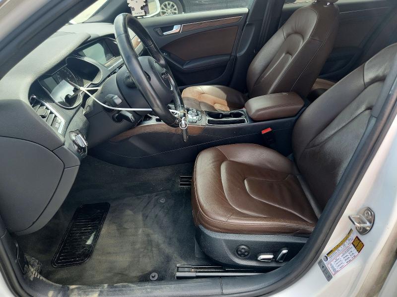 2016 Audi A4 მანქანა იყიდება აუქციონზე, vin: WAUFFAFL3GN016316, აუქციონის ნომერი: 55853806