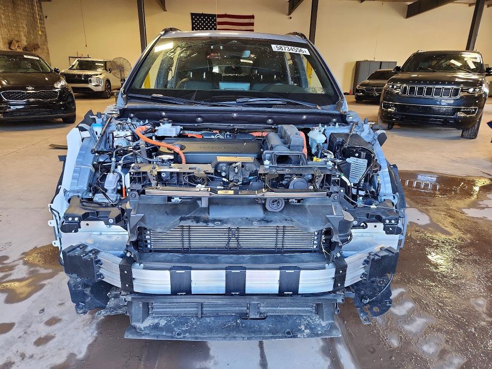 2024 Honda Cr-v მანქანა იყიდება აუქციონზე, vin: 7FARS6H98RE075233, აუქციონის ნომერი: 58734556