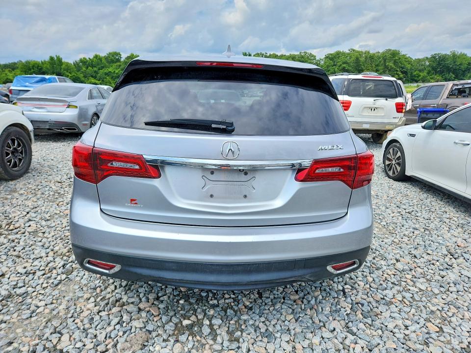 Продажа на аукционе авто 2016 Acura Mdx, vin: 5FRYD3H48GB003755, номер лота: 55770786