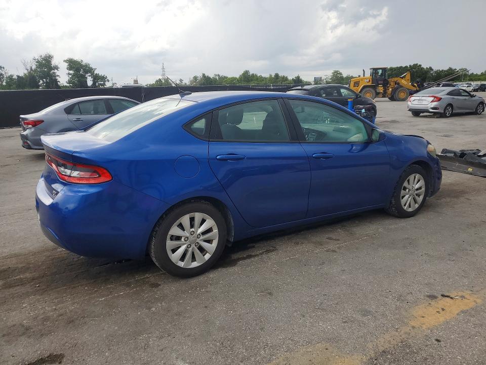 Продаж на аукціоні авто 2014 Dodge Dart, vin: 1C3CDFBB8ED668457, номер лоту: 58652676